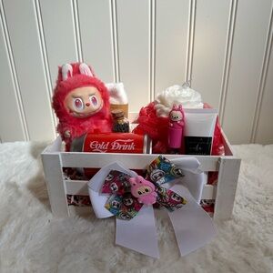 Red and Pink Gift Set